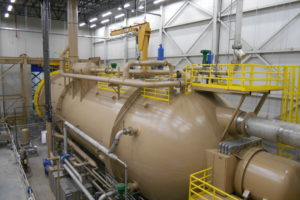 Autoclave 22' x 80', 150 PSI, 450°F, Gas Autoclave 22' x 80', 150 PSI, 450°F, Gas