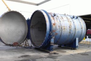 Refurbish Steam 10' x 15' Autoclave, 110 PSI, 350°F, Electric Refurbish Steam 10' x 15' Autoclave, 110 PSI, 350°F, Electric
