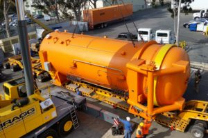 Autoclave 12' x 33', 150 PSIG, 450°F, Electric Autoclave 12' x 33', 150 PSIG, 450°F, Electric