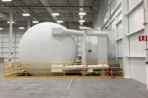 Autoclave 16' x 35', 450°F, 150 PSI, Gas Autoclave 16' x 35', 450°F, 150 PSI, Gas